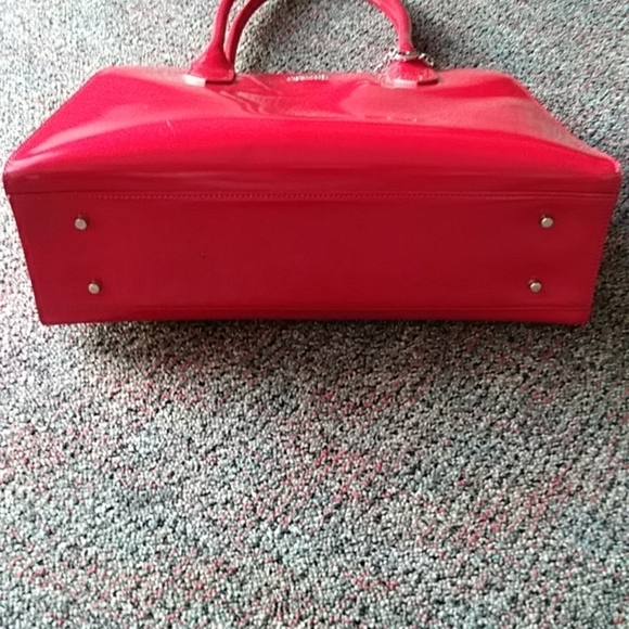 𝅺DOMANI Red Bag, Used, Excellent codition - Picture 4 of 8